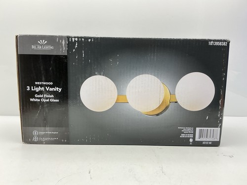 Westwood light gold - 3-light,