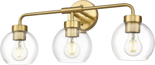 Zeyu light modern vanity - 3-light,