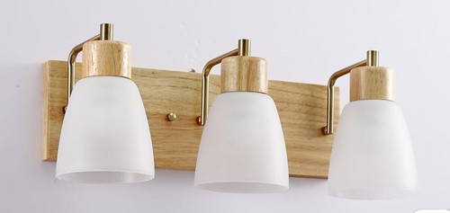 Light bathroom vanity - bathroom,